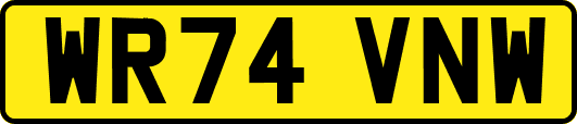 WR74VNW