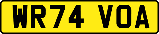 WR74VOA