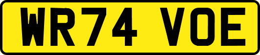 WR74VOE