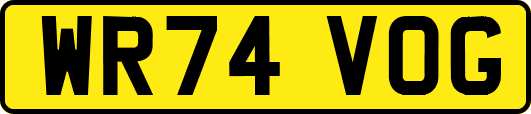 WR74VOG