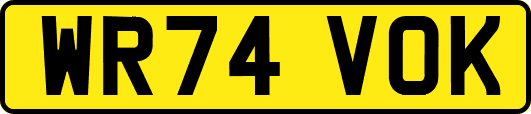 WR74VOK