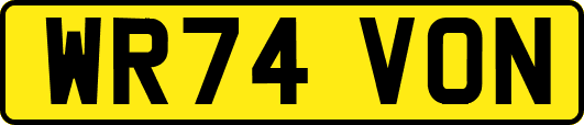 WR74VON