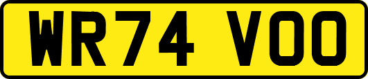 WR74VOO