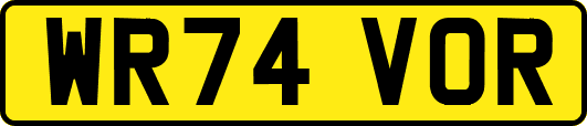 WR74VOR