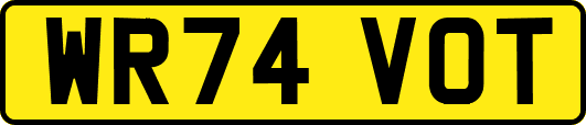 WR74VOT