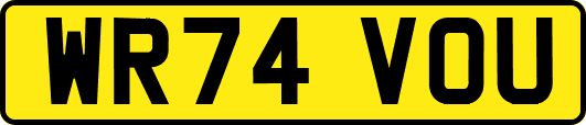 WR74VOU