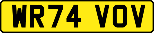 WR74VOV