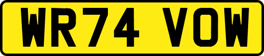 WR74VOW
