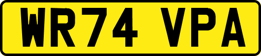 WR74VPA