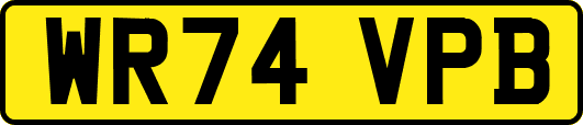WR74VPB