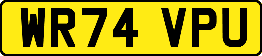 WR74VPU