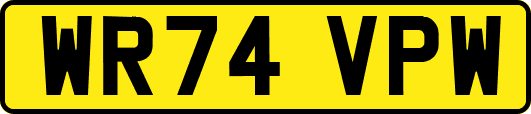 WR74VPW