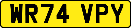 WR74VPY