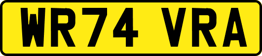 WR74VRA