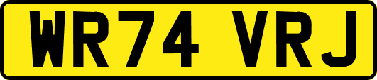 WR74VRJ