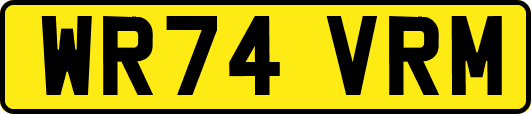 WR74VRM