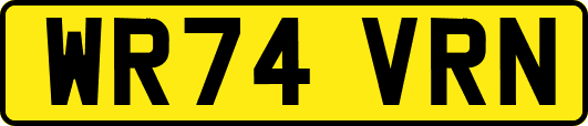 WR74VRN
