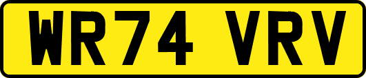 WR74VRV