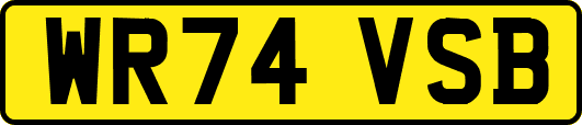 WR74VSB