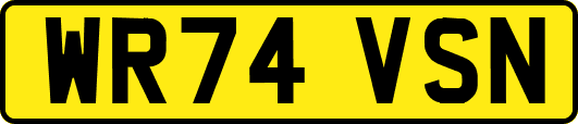 WR74VSN