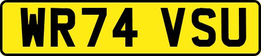WR74VSU