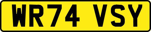 WR74VSY