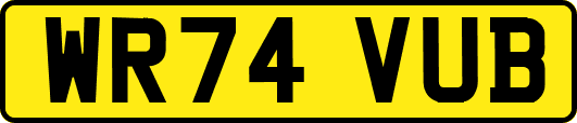 WR74VUB
