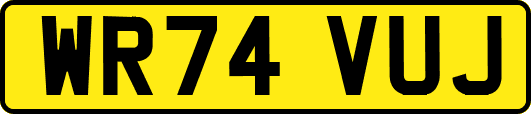 WR74VUJ