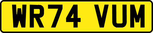 WR74VUM