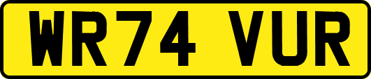 WR74VUR