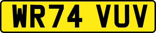 WR74VUV