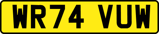 WR74VUW