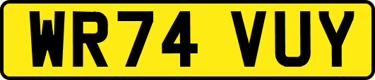 WR74VUY