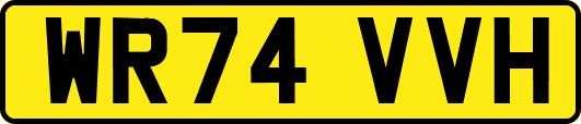 WR74VVH