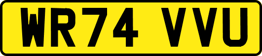 WR74VVU