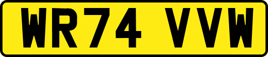 WR74VVW