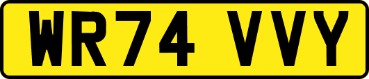 WR74VVY