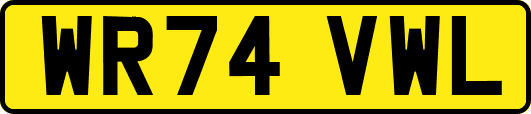 WR74VWL