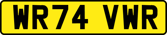 WR74VWR