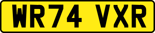 WR74VXR