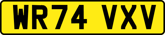 WR74VXV