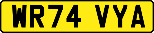 WR74VYA