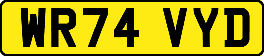 WR74VYD