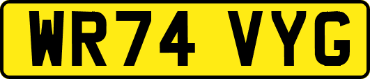 WR74VYG