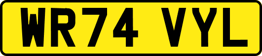 WR74VYL
