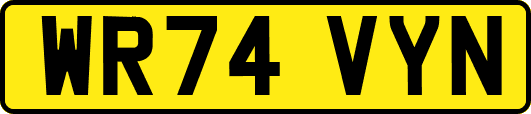 WR74VYN