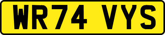 WR74VYS
