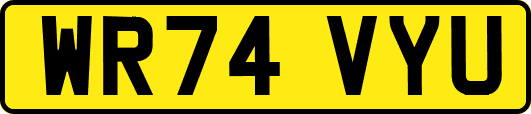 WR74VYU