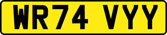 WR74VYY