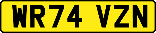WR74VZN